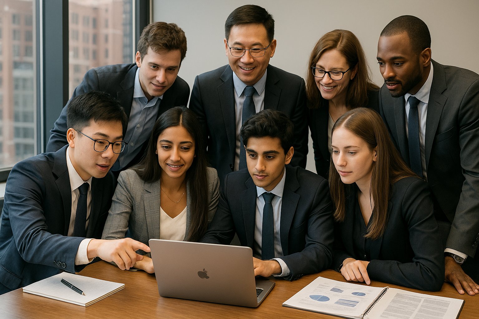 GSME Welcomes Chicago Booth Students for Summer Mentoring and Internship
